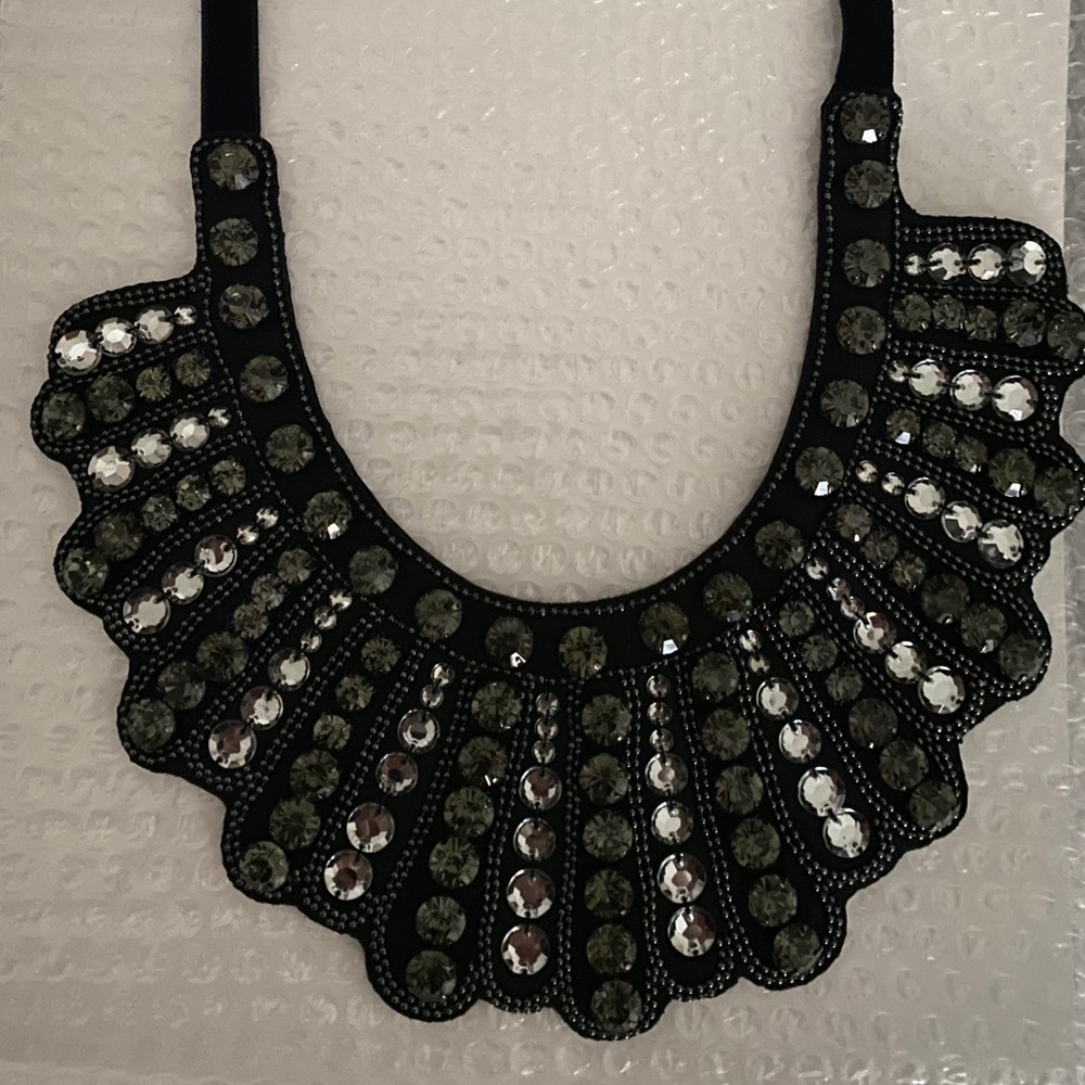 Banana Republic RBG Dissent Collar Necklace NWT